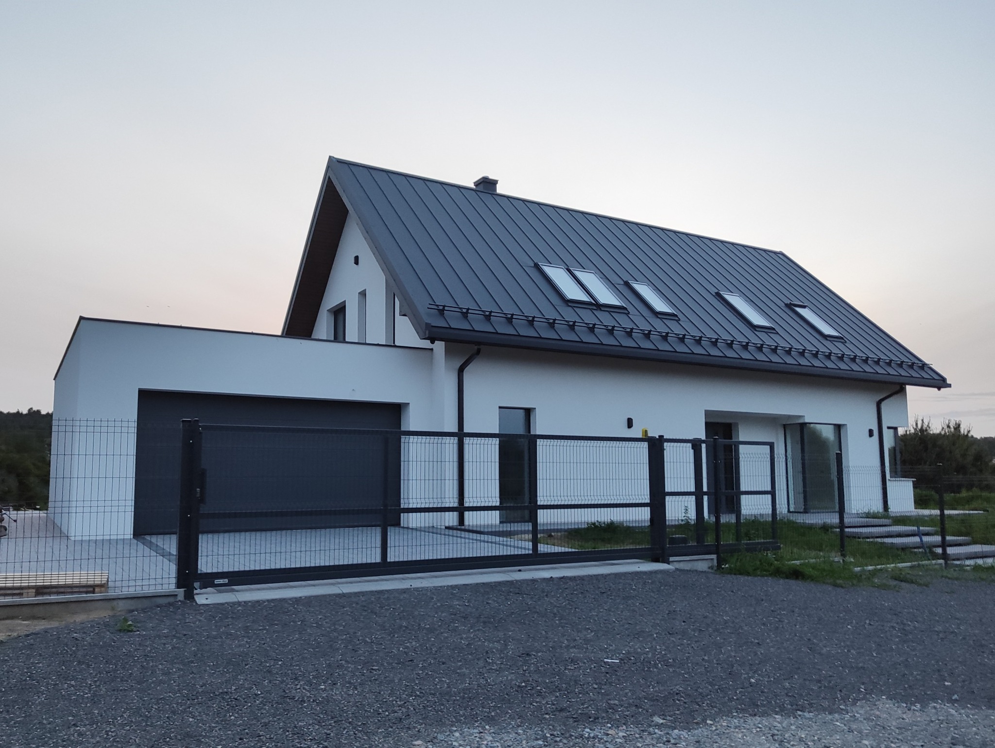 Dom jednorodzinny w Koleczkowie 210 m2 Realizacja