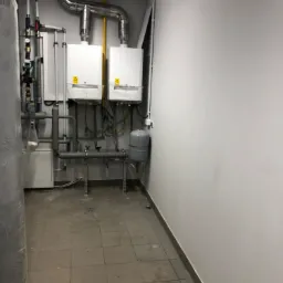 Kotłownie gazowe w obiuektach przemsłowych, komercyjnych i domach.