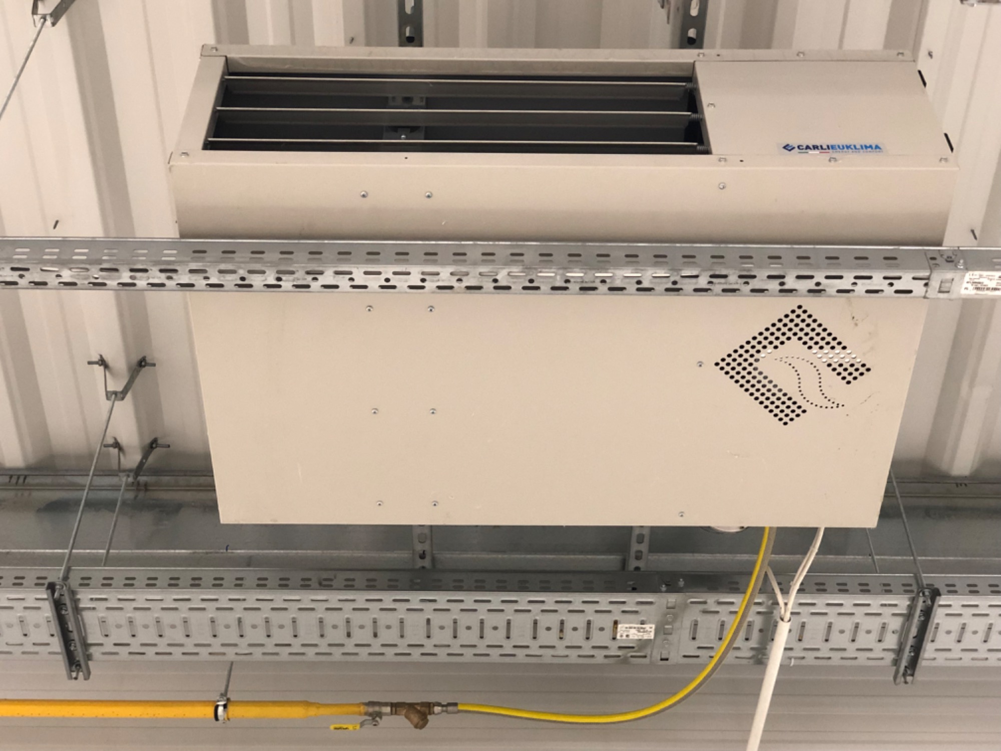 Nagrzewnica gazowa EUGEN ...