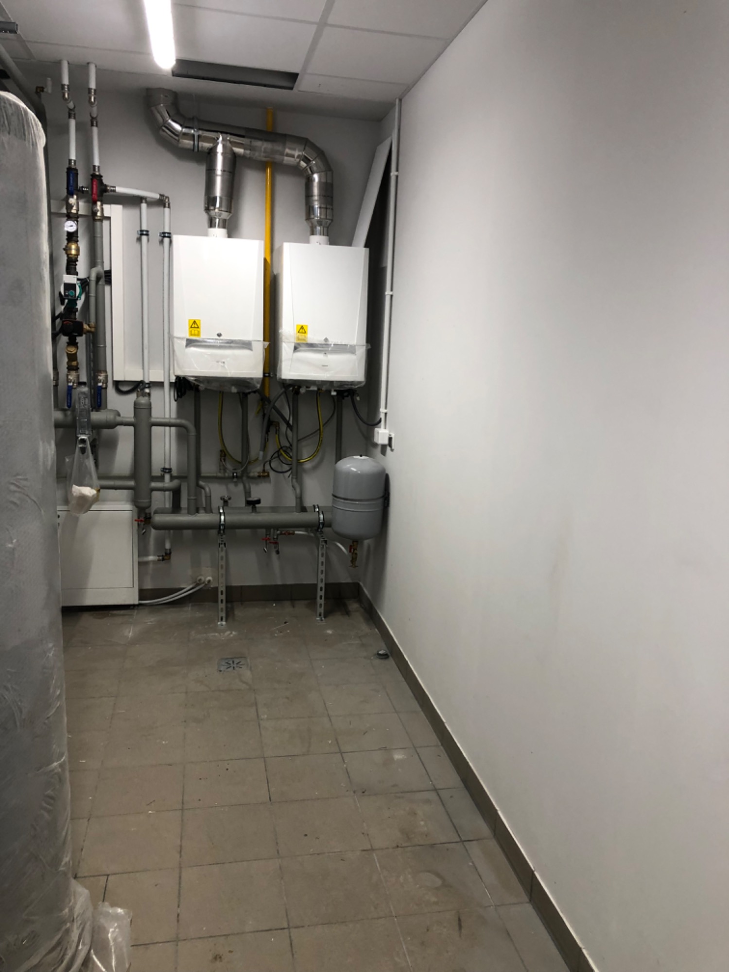 Kotłownie gazowe w obiuektach przemsłowych, komercyjnych i domach.