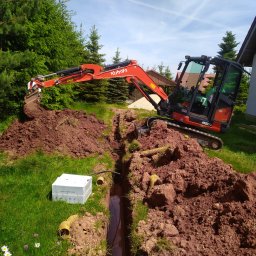 Roboty ziemne Lubawka 1