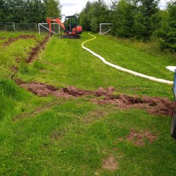 Roboty ziemne Lubawka 2