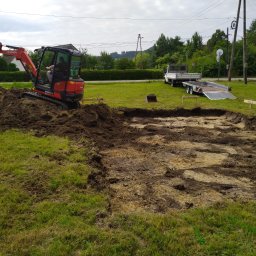 Roboty ziemne Lubawka 4