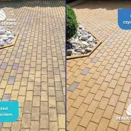 Mycie elewacji Długołęka 3