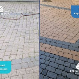 Mycie elewacji Długołęka 4