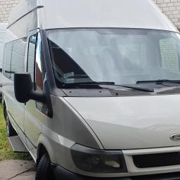 Przewóz osób Warszawa 1