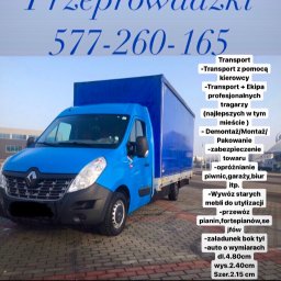Przeprowadzki-Transport - Przeprowadzki Firm Toruń