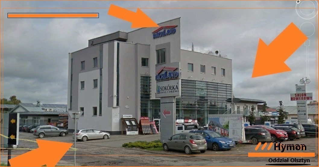 Biuro regionalne Olsztyn 10-408, ul Lubelska 41E