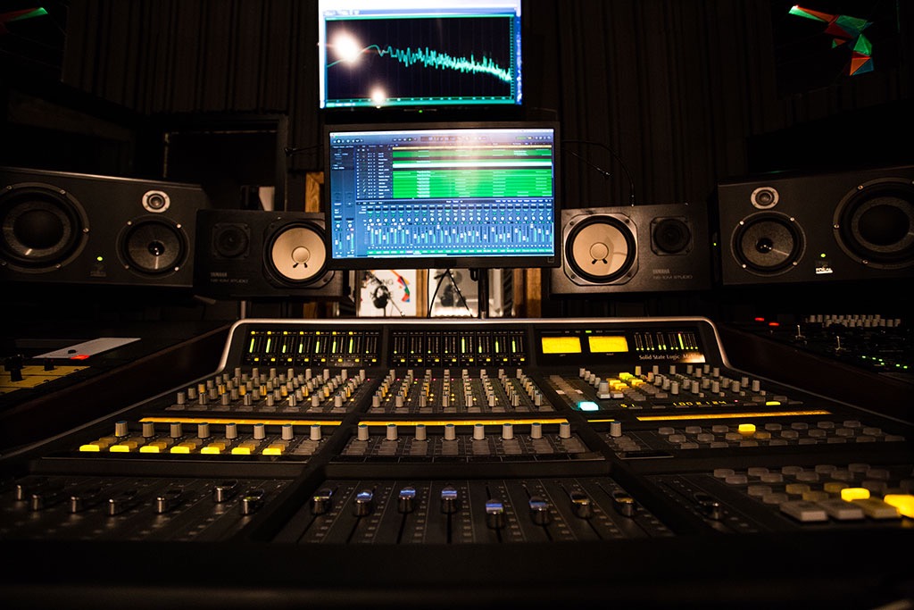 Studio nagrań Bring The Noize w Warszawie