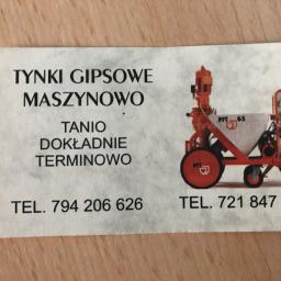 Tynki Maszynowe - Tynki maszynowe Nowa Sól