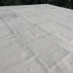 Renowacja starego 50 letniego dachu papowego zaraz po naszych pracach. Gwarancja 20 LAT !!!