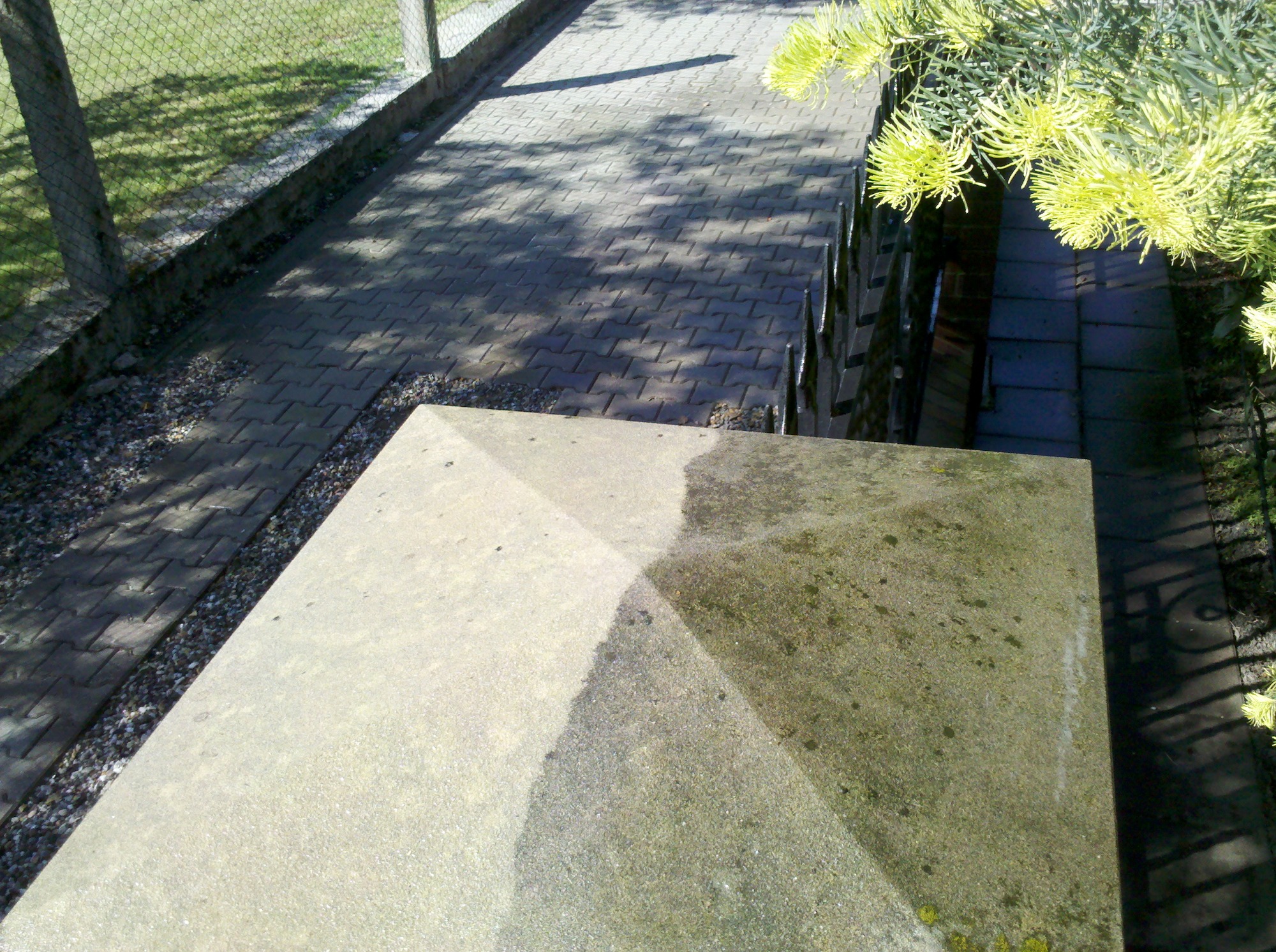 Czyszczenie piaskowca