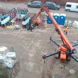 Montaż ogrodzeń Białogard 3