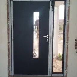 Aluminium drzwi zewnętrzne
