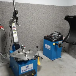 Serwis opon i wuklanizacja