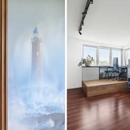 This Is Home - Morski akcent i kolorystyka w gdańskiej kawalerce.