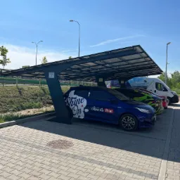 Carport Polskiego producenta Evolton