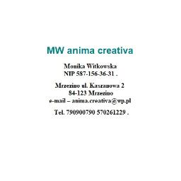 MW Anima Creativa Monika Witkowska - Hale Produkcyjne Mrzezino