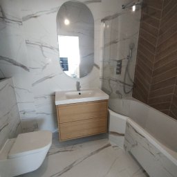 Remont łazienki Pruszcz Gdański