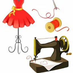 Zakład krawiecki 'Trzy krawcowe'