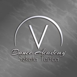 Logotyp dla V DANCE ACADEMY