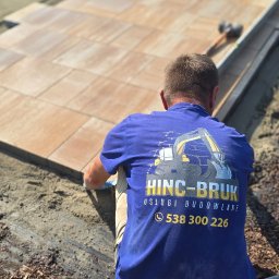 Układanie kostki brukowej Chełmża 1