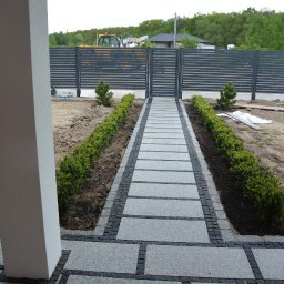 Układanie kostki brukowej Chełmża 4