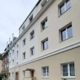 Odnowiona elewacja, Gdańsk Wrzeszcz.