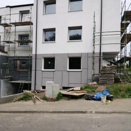 Wykonanie elewacji Wejherowo 2