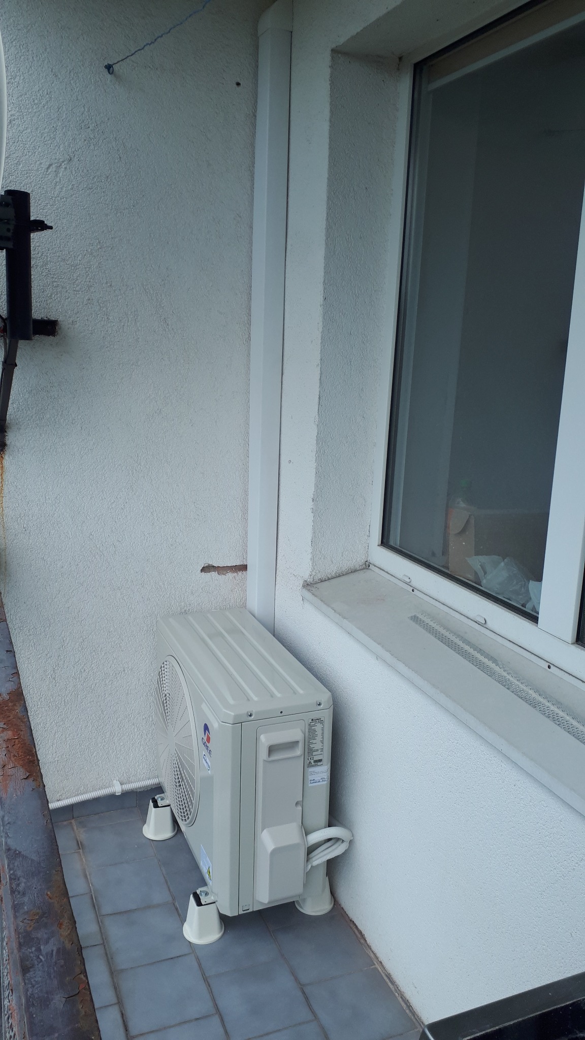 Montaż GREE Pular -3,5kW -Zamczysko