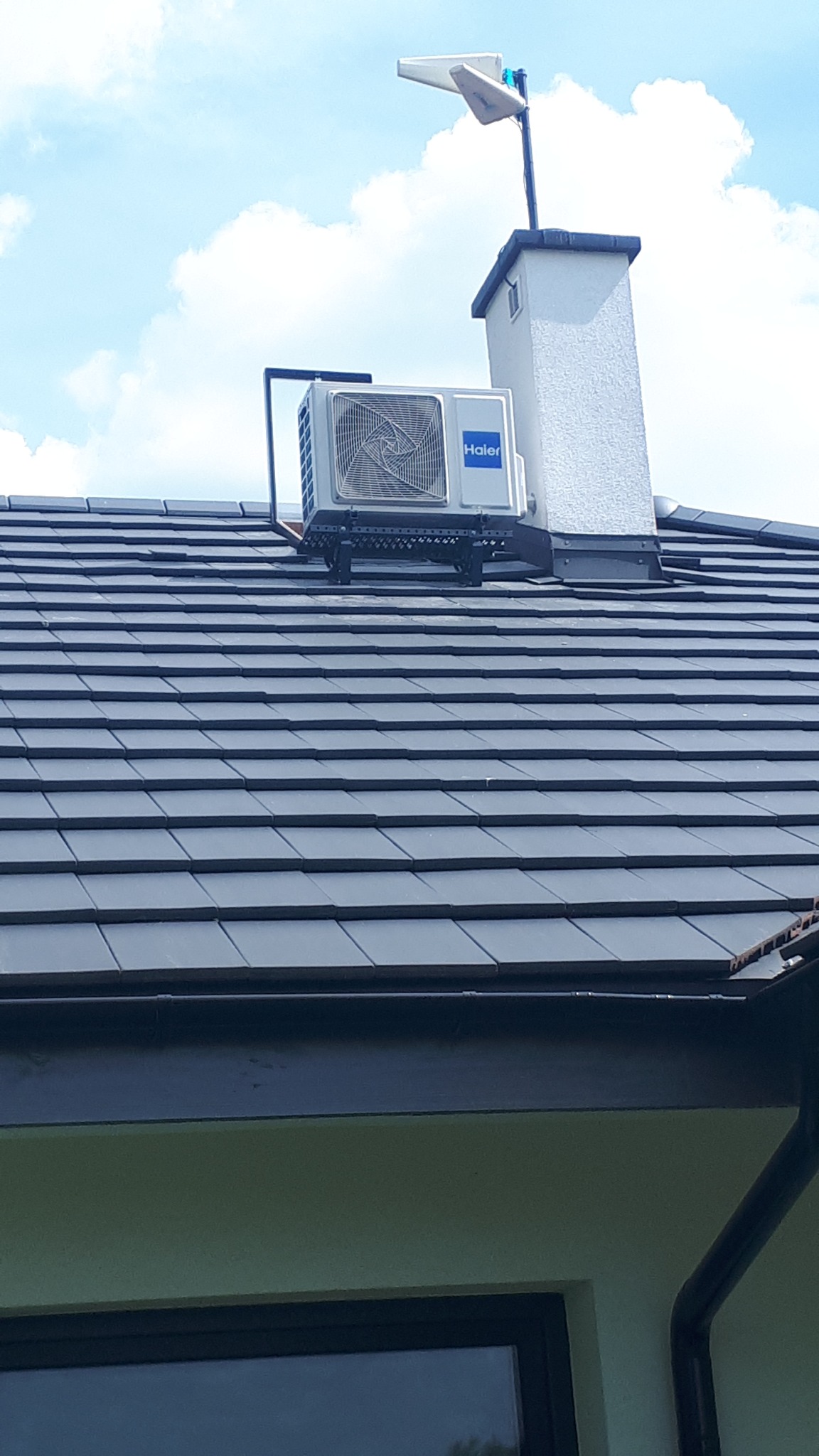 Montaż HAIER TUNDRA 3,5kW - Niwy