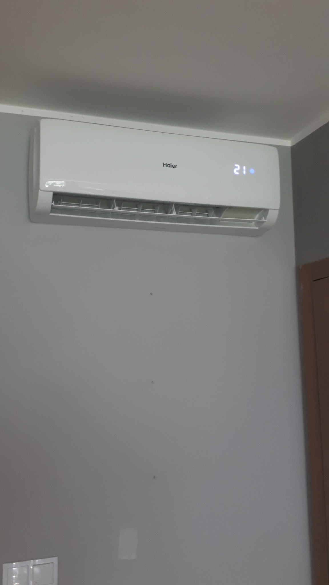 Montaż HAIER TUNDRA 3,5kW - Niwy