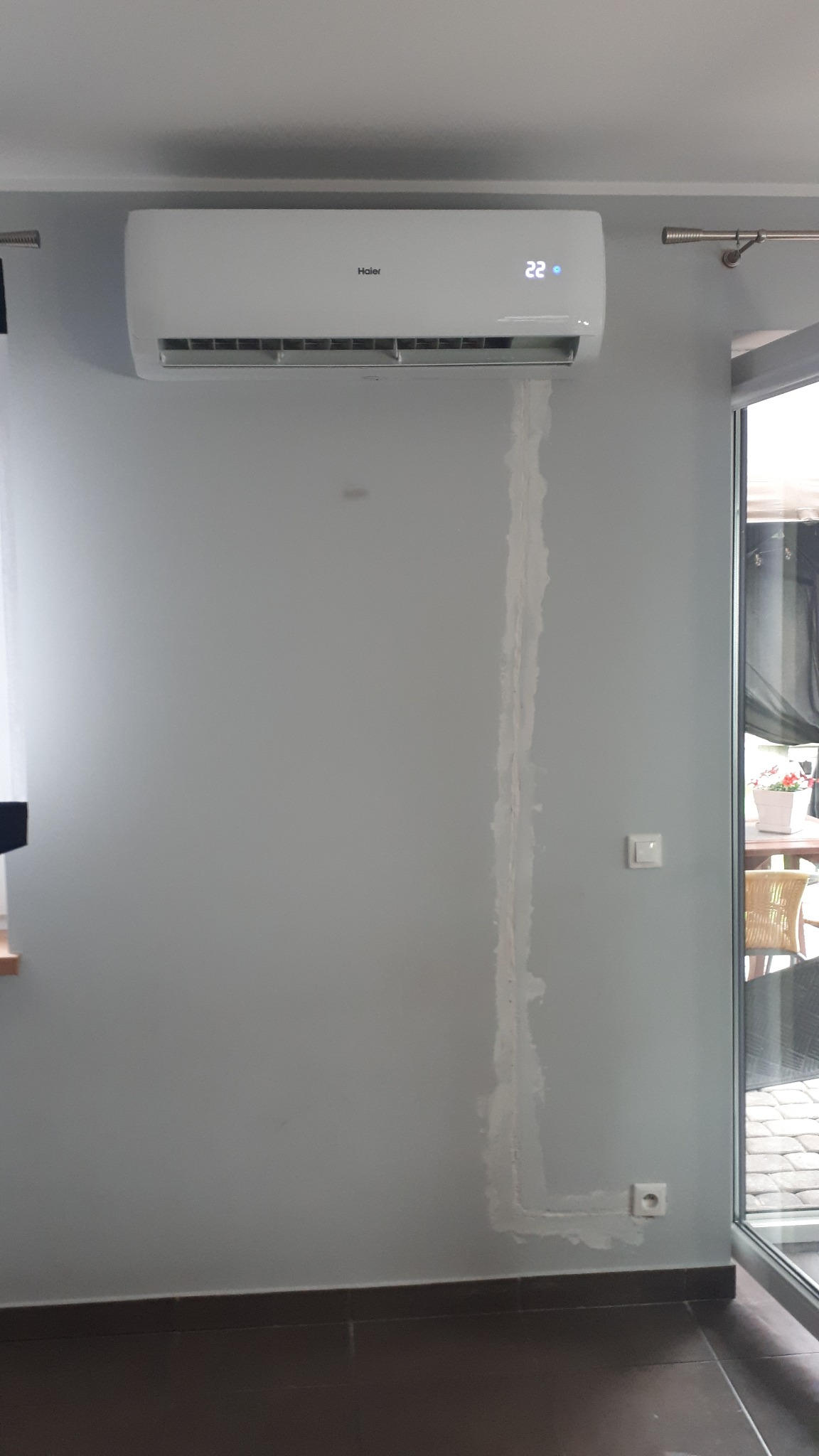 Montaż HAIER TUNDRA 5,0 kW - Maksymilianowo