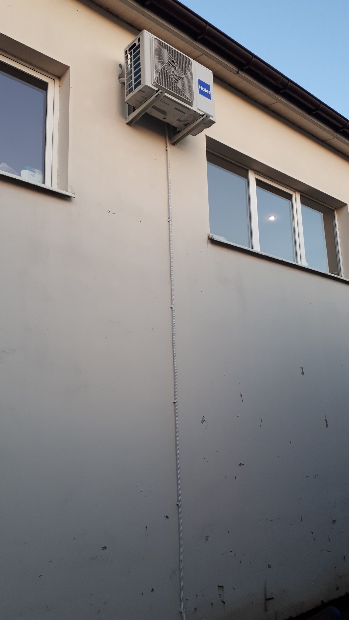 Montaż HAIER TUNDRA 3,5 kW - Bydgoszcz