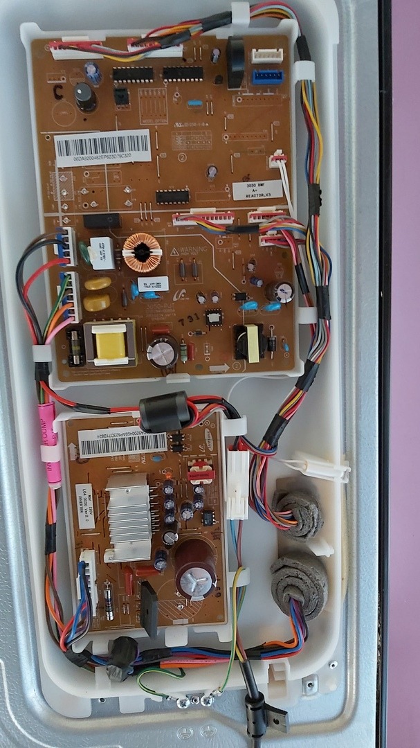 przepalony sterownik (naprawa koszt 360 zl za wszystko)