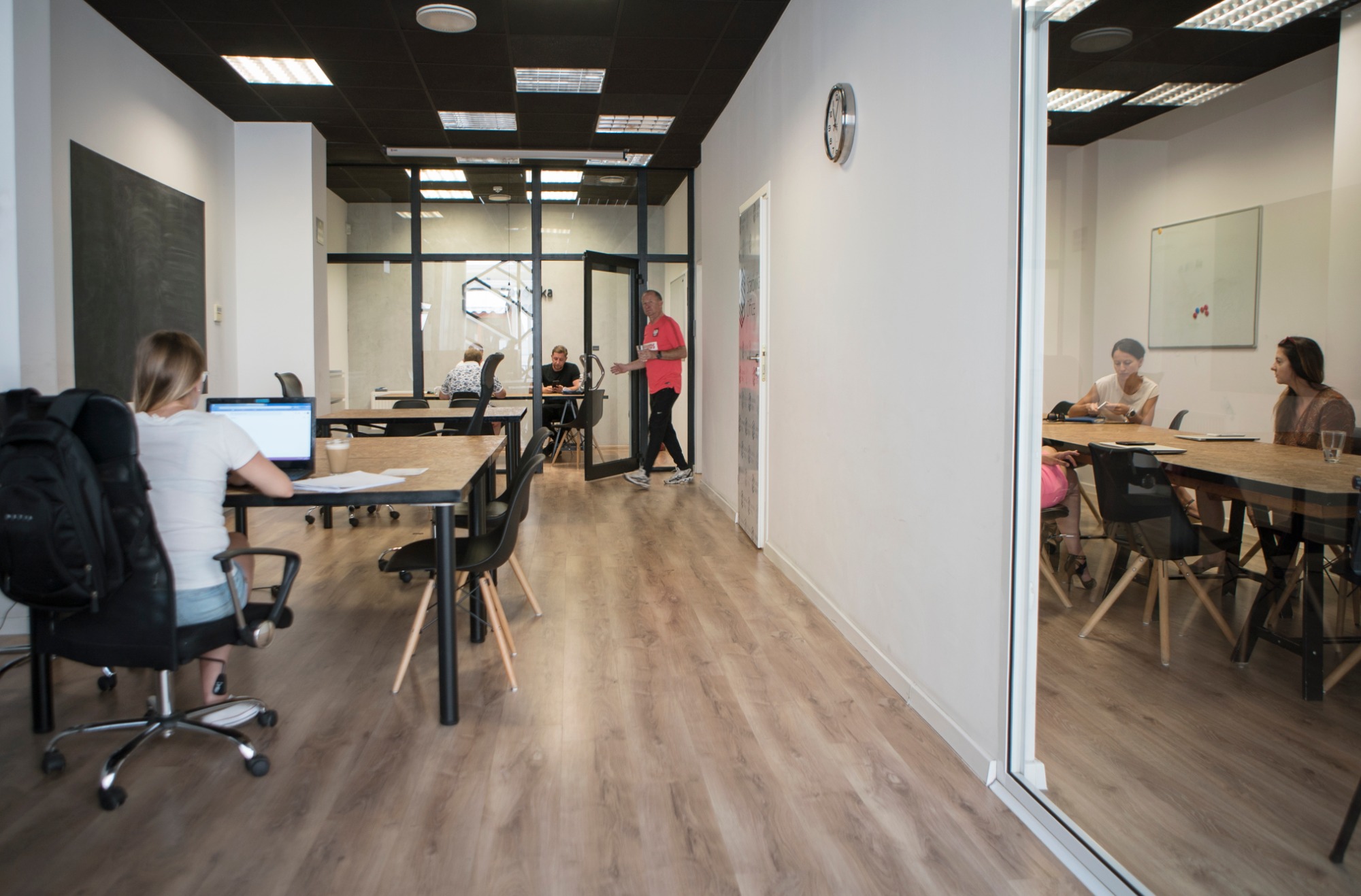 Nasza przestrzeń co-workingowa