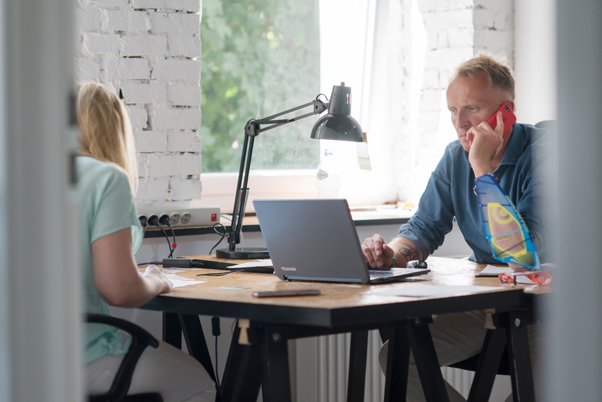 Powierzchnie biurowe, dostępne również w opcji na godziny.