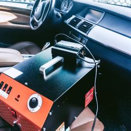 ozonowanie samochodów osobowych