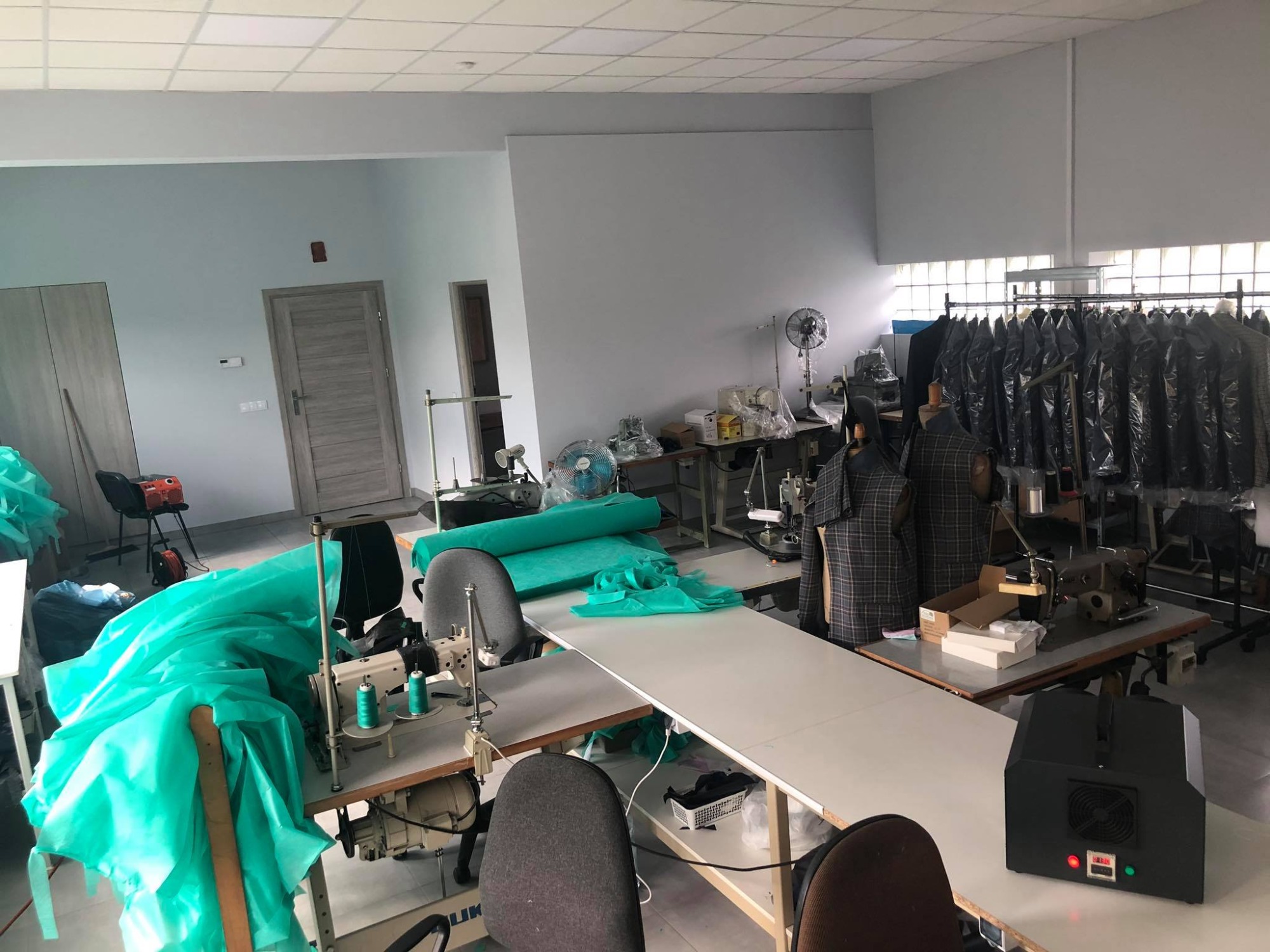 ozonowanie fabryk i hal produkcyjnych