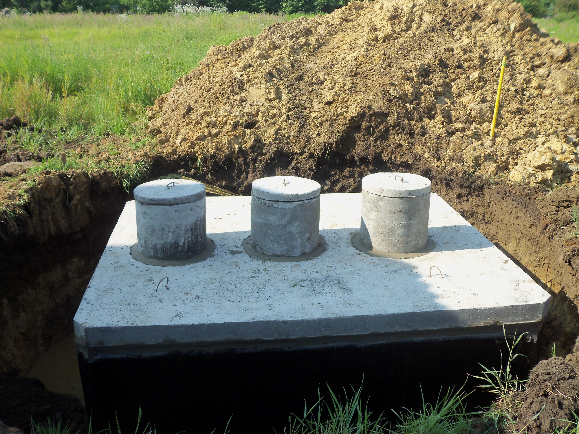 Szambo 10m3 trzykomorowe.