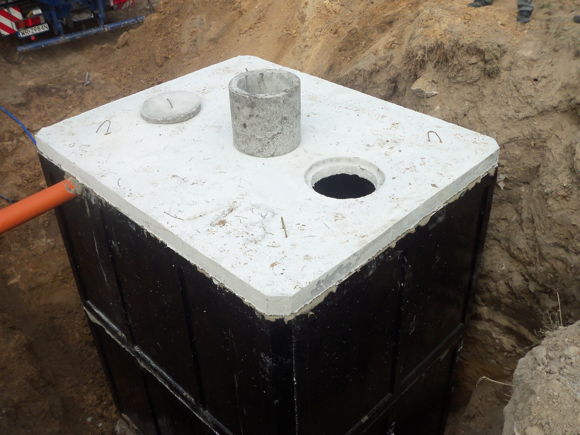 Łączenie kominowe 2 x 12m3.