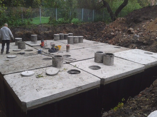 Łączenie 12 x 12m3