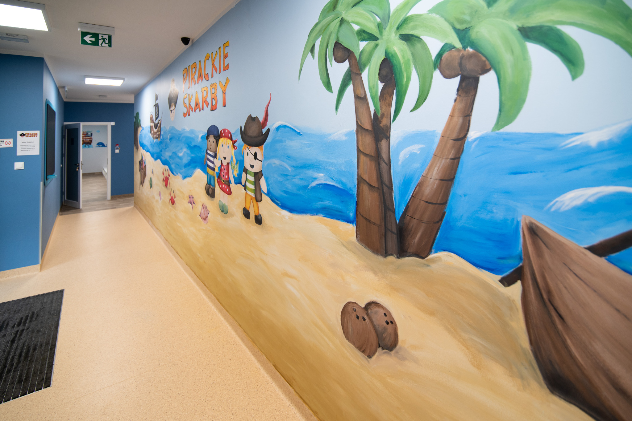 Po wejściu do żłobka