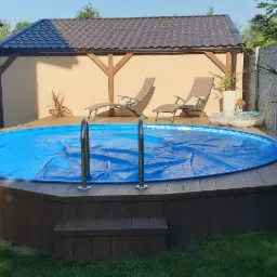Zabudowa basenu, kompozyt premium.