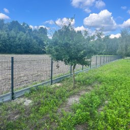 Układanie kostki brukowej Puławy 1