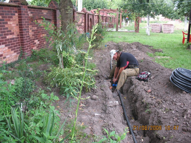 Nawadnianie ogrodów
