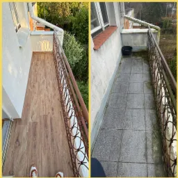 Generalny remont balkonu wraz z wymianą posadzki.