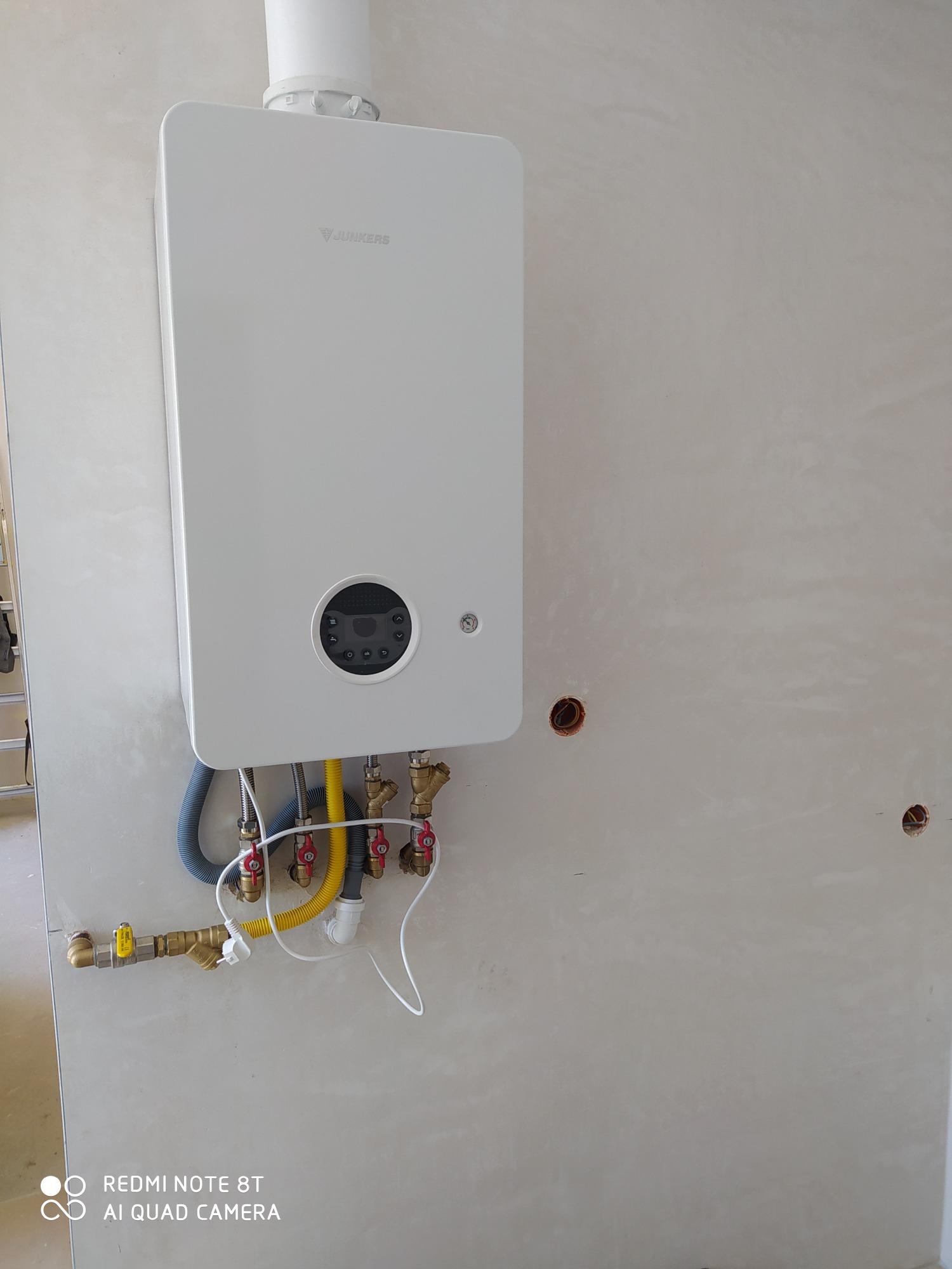 Montaż pieca gazowego