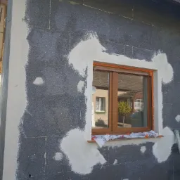 Wykonanie ocieplenia styropianem