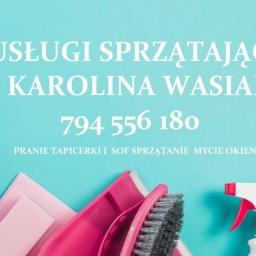 usługi sprzątające